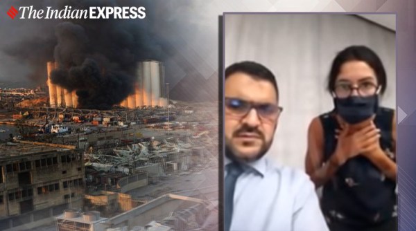 beirut explosion, beirut explosion news, beirut explosion today news, beirut explosion latest news, lebanon beirut explosion