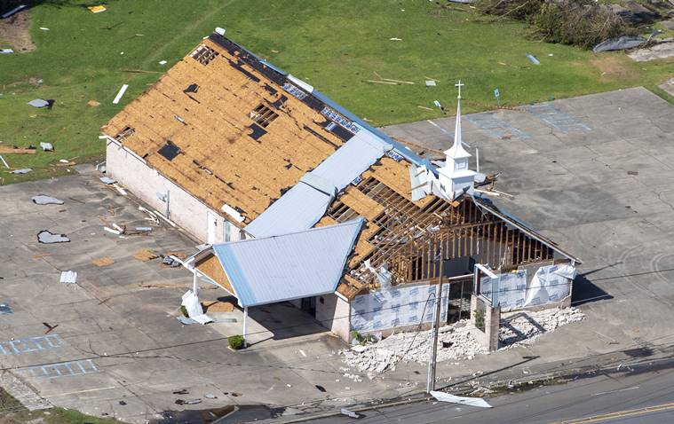 Hurricane Laura, Louisiana Coast, Hurricane Laura Death Toll, US Hurricane, Texas, Trump Hurricane Laura, World News