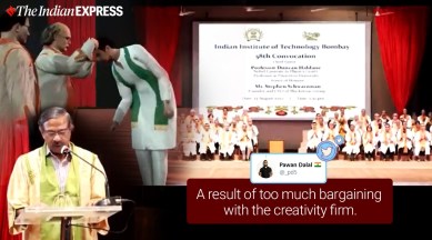 IIT Bombay, convocation IIT Bombay virtual convocation, 3D convocation, AR convocation, IIT Bombay annual convocation, Indian Institute of Technology, Bombay, virtual convocation, 58th annual convocation IIT Bombay, Bombay, Trending news, Viral video, Indian Express news.