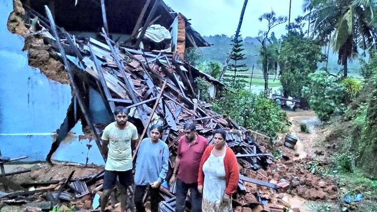 karnataka rains, karnataka floods, floods in karnataka, coorg rains, coorg district landslides