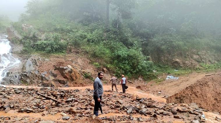 karnataka rains, karnataka floods, floods in karnataka, coorg rains, coorg district landslides