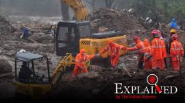 Idukki landslide, Kerala landslide, Munnar landslide, Idukki landslide news, Kerala tea plantations, Munnar death toll, Kerala, Indian Express