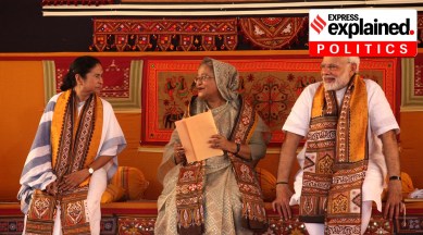 India Bangaldesh relations, India Bangladesh Teesta, Teesta river project, Teesta river project Bangladesh China, Express Explained, Indian Express