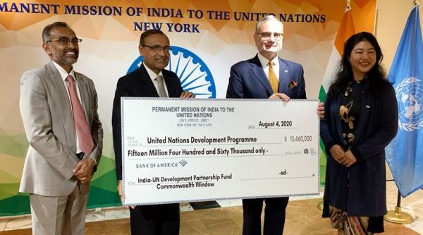India contributes over $15 mn to India-UN Development Partnership ...