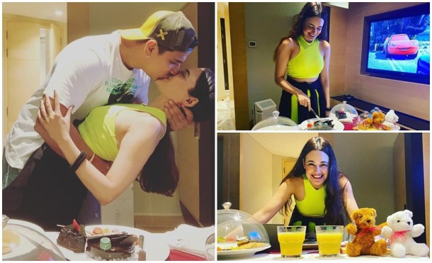 Inside Yuvika Chaudhary birthday celebrations