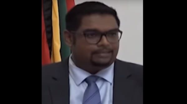 Guyana, Irfaan Ali, Guyana President