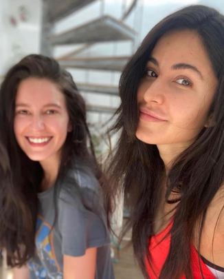 Isabelle Kaif, katrina selfie birthdya