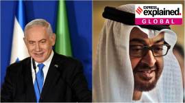 Abraham Accord, Donald Trump, Benjamin Netanyahu, Middle East, Israel and the United Arab Emirates, Hanan Ashrawi, Hamas, indian express, express explained