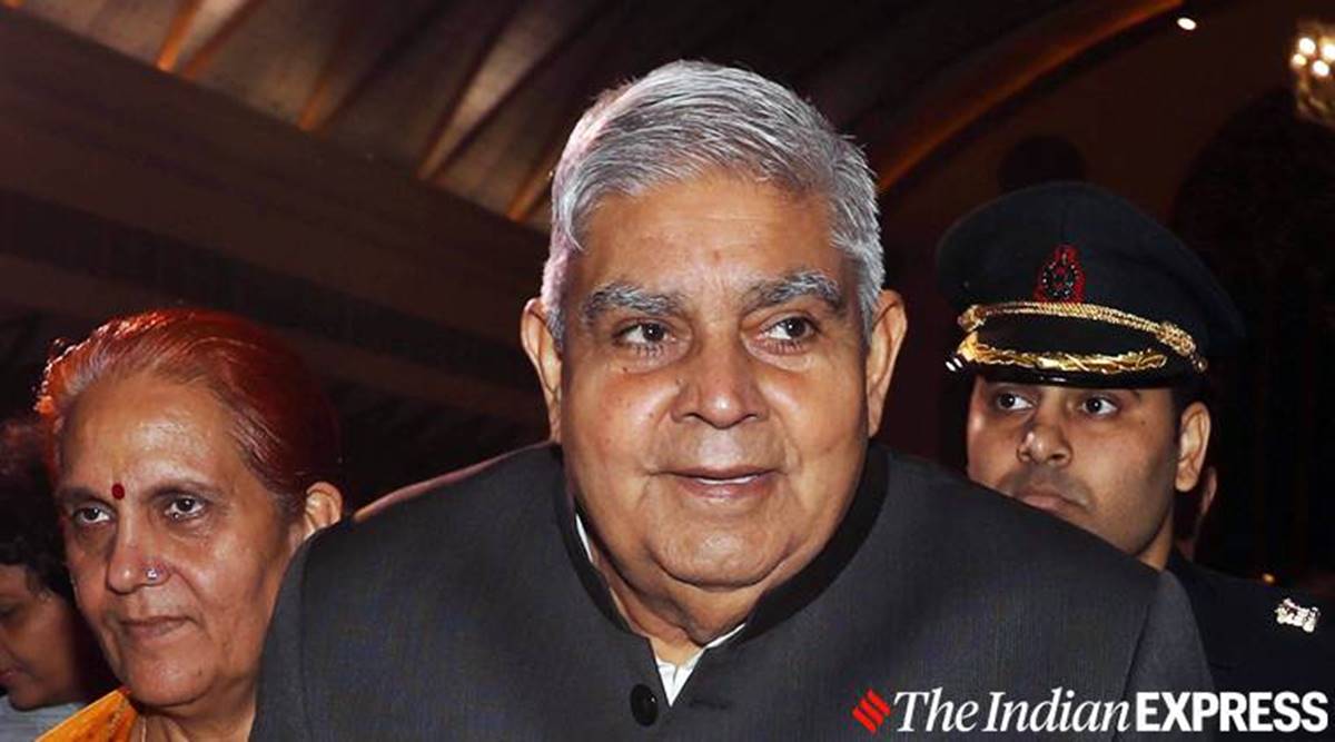 west bengal news, Jagdeep Dhankhar, Jagdeep Dhankhar on raj bhavan, Jagdeep Dhankhar raj bhavan surveillance, bengal governor mamata fight, mamata banerjee