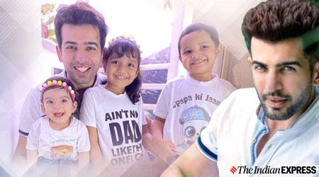Jay Bhanushali, Jay Bhanushali interview, Jay Bhanushali and Mahhi Vij, Jay Bhanushali on parenting, parenting, lockdown, indian express news