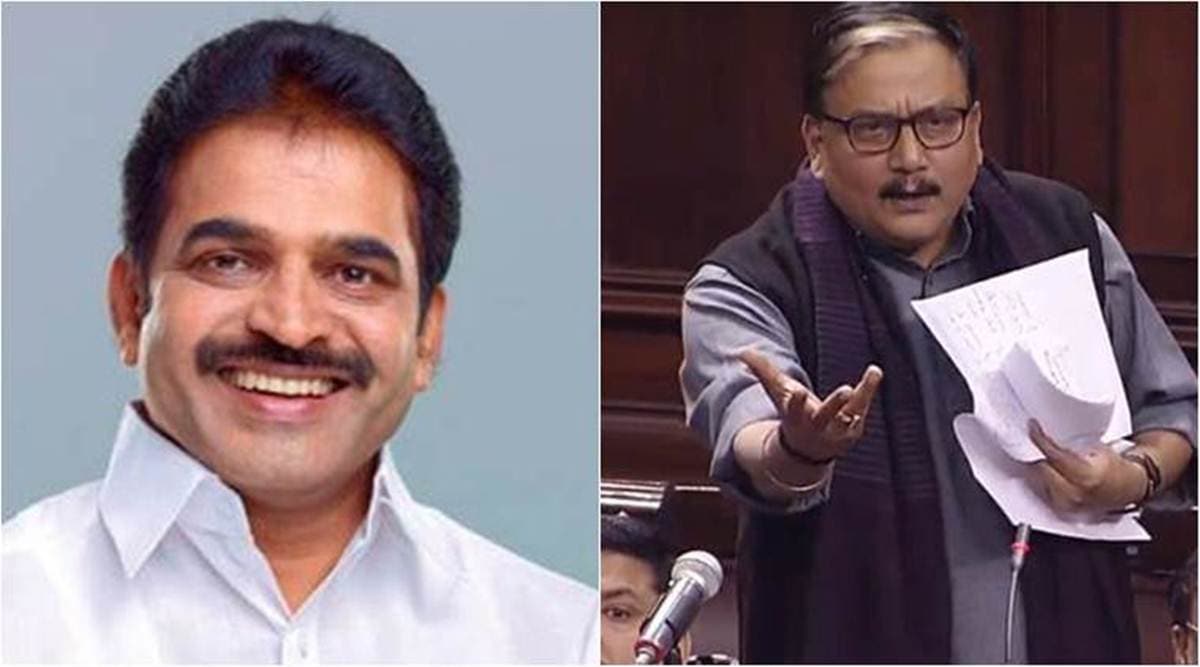 K C Venugopal, Manoj Kumar Jha