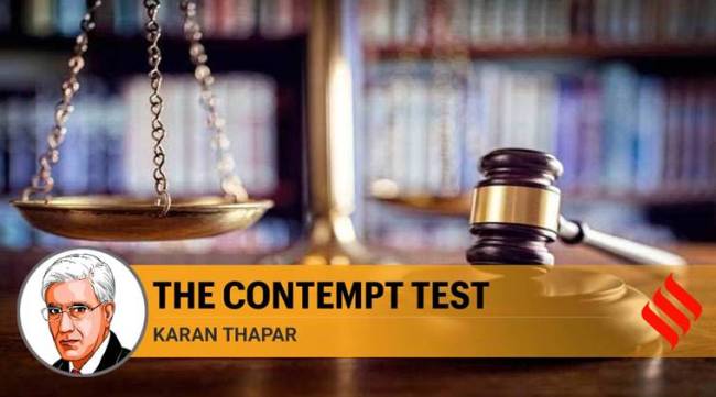 surpeme court, surpeme court contempt case, prashant bhushan, prashant bhushan sc notice, what is Contempt Act, prashant bhushan contempt notice, Contempt Act challenged Prashant Bhushan, indian express news
