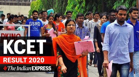 Check KCET result at kea.kar.nic.in, karresults.nic.in. Representational image/ designed by Gargi Singh 