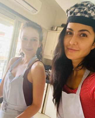 Kaif sisters cooking