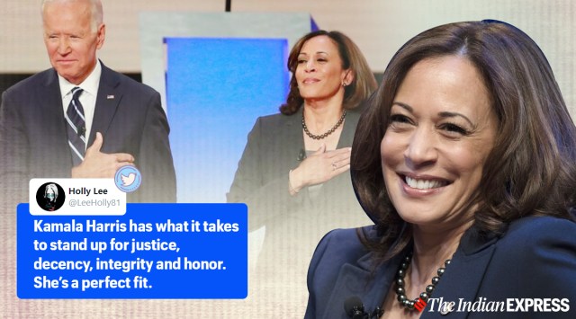 How netizens reacted to Joe Biden naming Kamala Harris as his Vice ...