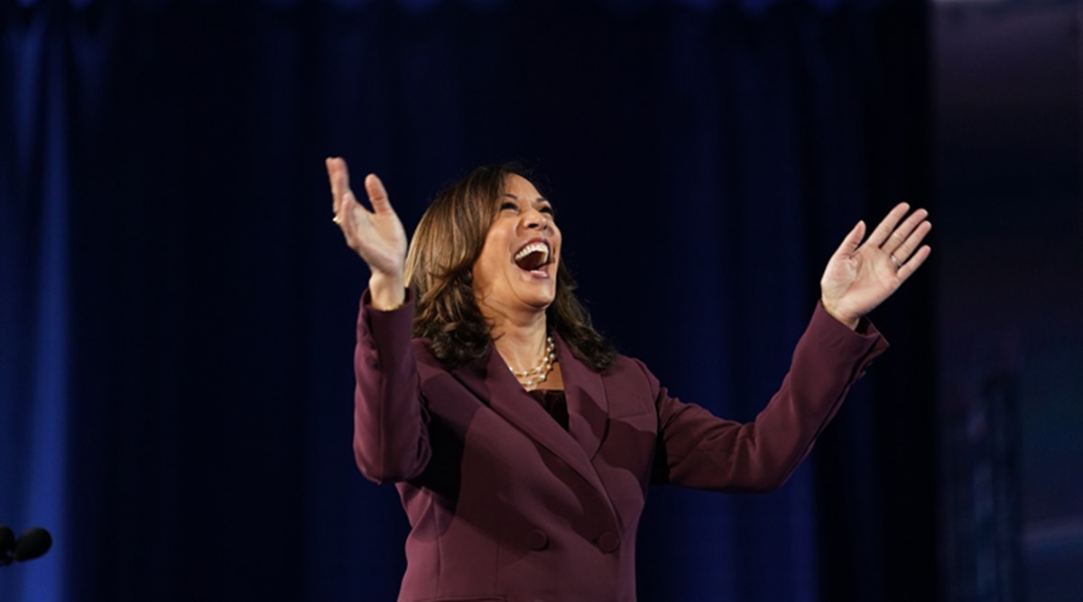 Inspired by mother, Kamala Harris says she had to do something when ‘so