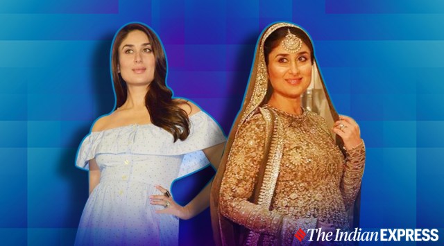 Get ready to witness some of her maternity fashion. (Source: Varinder Chawla, Express Photo by Amit Chakravarty | Designed by Gargi Singh)