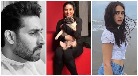 Kareena Kapoor, Abhishek Bachchan, Sara Ali Khan Celebrity social media photos