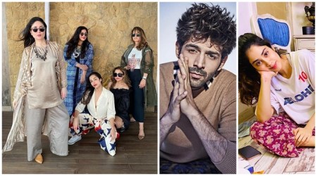 Kareena Kapoor, Kartik Aaryan, Janhvi Kapoor and others, Celebrity social media photos