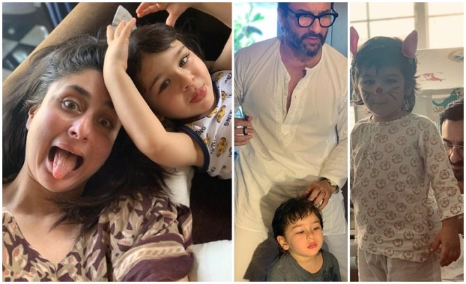 Kareena Kapoor, Saif Ali Khan, Taimur Ali Khan quarantine life