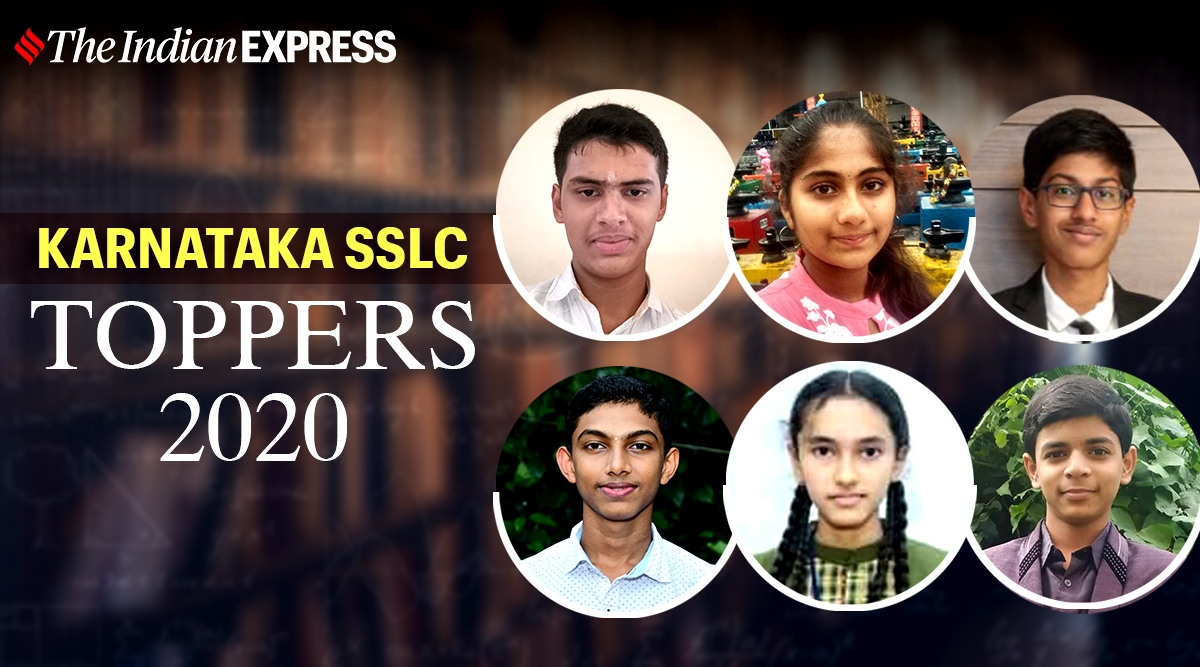Six students topped Karantaka SSLC by scoring 100% marks