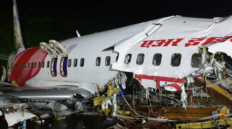 Air India flight from Dubai crashlands in Kozhikode, both pilots among 17  killed | India News,The Indian Express