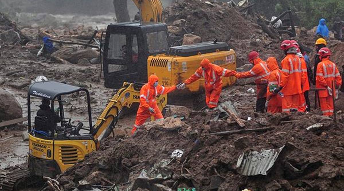 Cloudburst could have set off deadly landslide in Kerala, says official