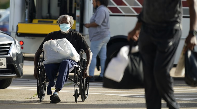 Hurricane Laura, Hurricane Laura news, Hurricane Laura updates, Hurricane Laura landfall, Hurricane Laura rescue operations, Hurricane Laura deaths, indian express