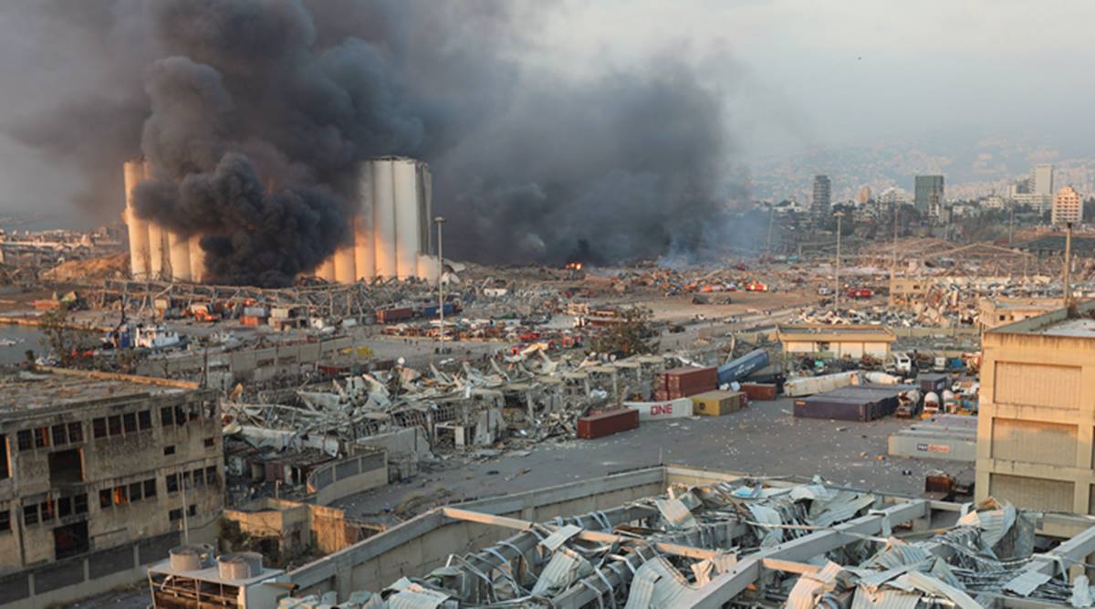 Lebanon: Massive explosion rocks capital Beirut, several feared ...
