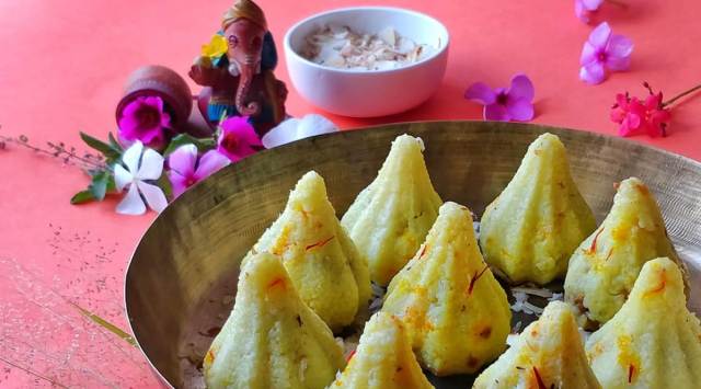 modak recipes, modak recipe for Ganesh Chaturthi, how to modak at home, little millet modak recipe, healthy eating, indian express news