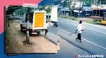kerala man narrow escape viral video