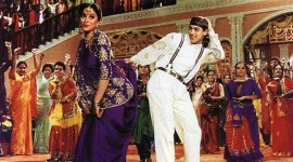 Madhuri Dixit and Salman Khan