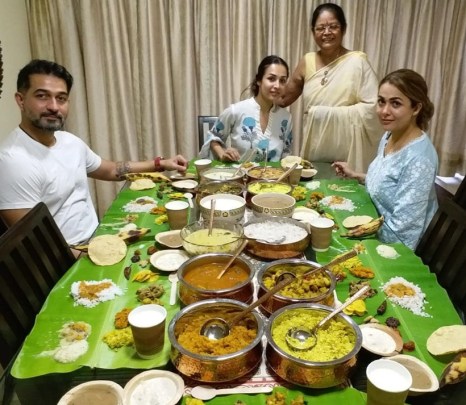 Malaika Arora mother