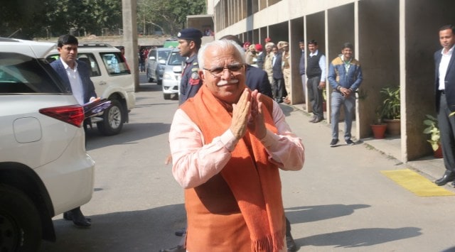 Haryana, Chief Minister, Manohar Lal Khattar, e-rickshaw driver, Trending news, Good news, Indian Express news