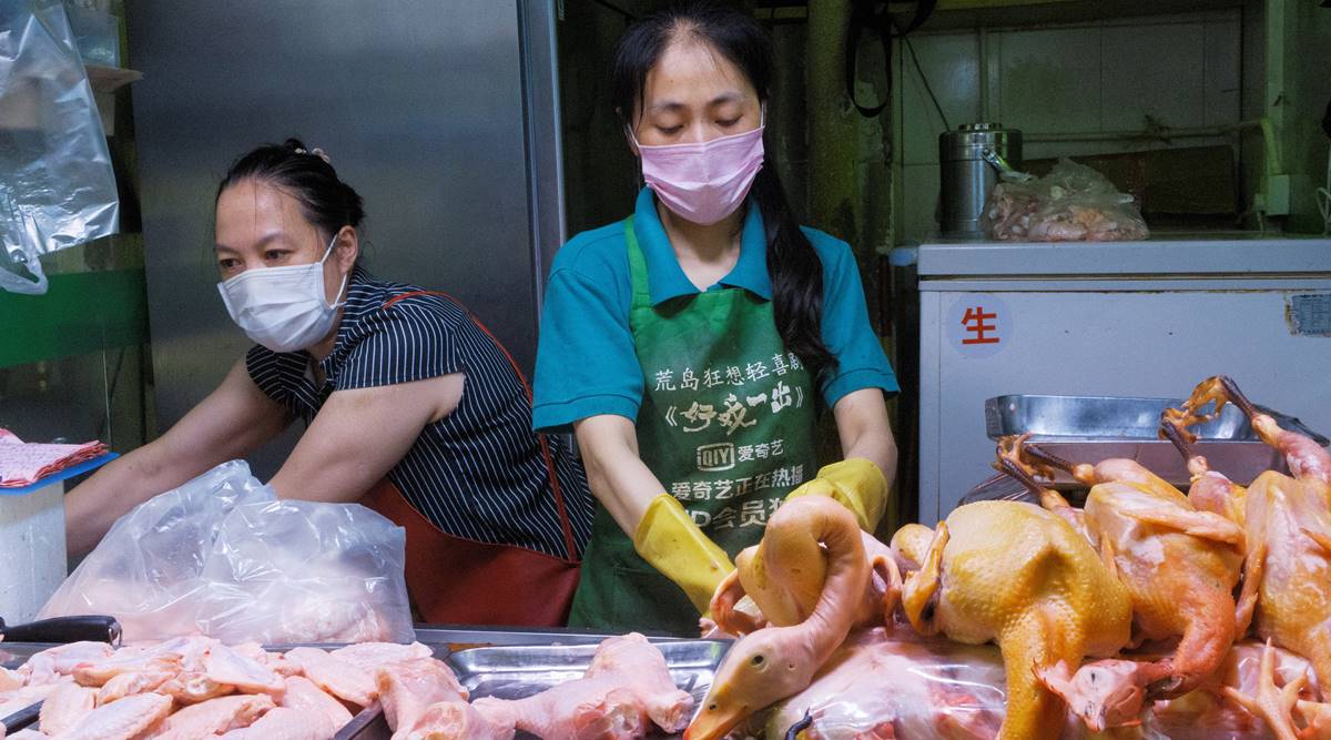 Coronavirus in chicken wings, Brazilian chicken wings covid-19, WHO, China news, world news, Chicken coronavirus, indian express