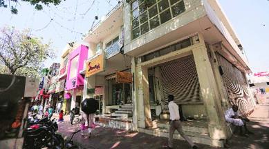 Covid test, Coronavirus cases, voluntary lockdown, Rajkot news, Gujarat news, Indian express news