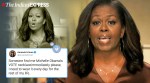 michelle obama, michelle obama dnc speech, michelle obama vote necklace, michelle obama vote necklace jeweller, US Elections 2020, viral news, indian express