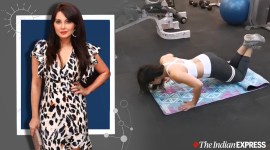 bouncing pushups, how to do push ups, minissha lamba fitness, indianexpress.com, indianexpress,