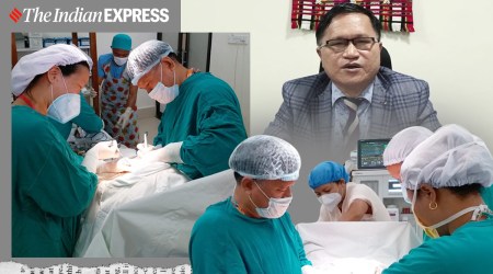 Mizoram MLA Thiamsanga delivers baby doctor on leave twitter viral news, trending, north east, trending,