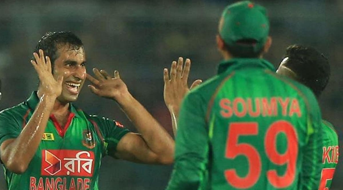 Mosharraf Hossain, Mosharraf Hossain Bangladesh, Bangladesh Mosharraf Hossain, sports news, indian express