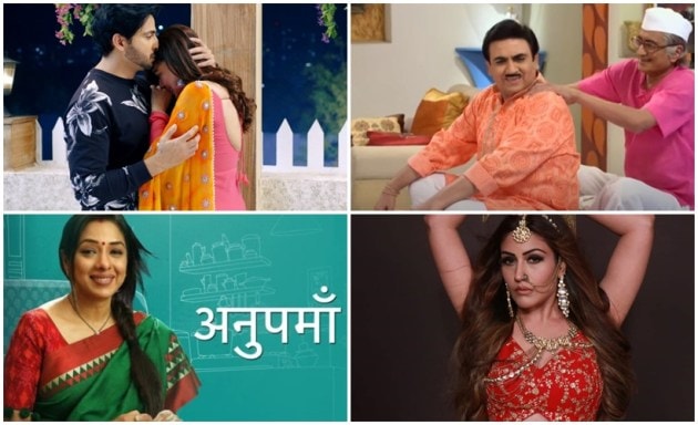 Most watched Indian television shows