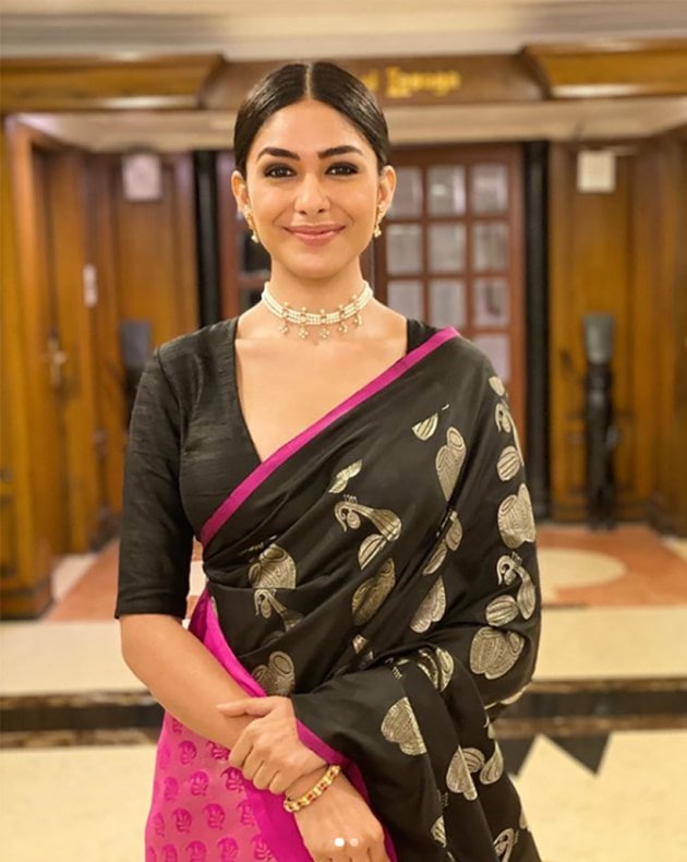 Mrunal Thakurs Fashion Choices Deserve Your Attention Lifestyle