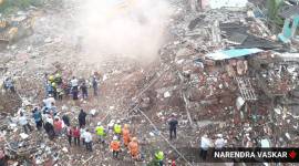 Maharashtra Raigad building collapse, Raigad building collapse, Raigad building collapse death toll, Maharashtra news, Indian Express news