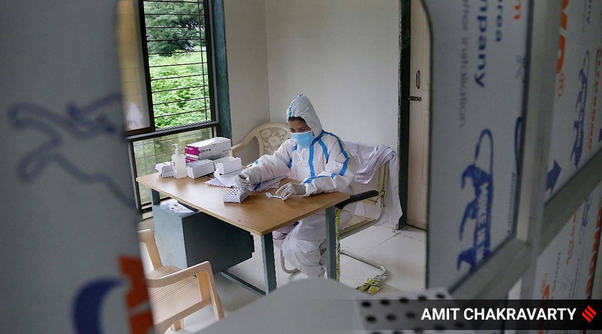 Mental health institute, covid patients, Coronavirus cases, Pune news, Indian express news