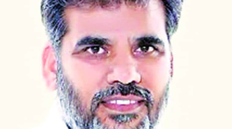 SAD MLA, N K Sharma, COngress leader, illegal liquor sale, Punjab news, Indian express news