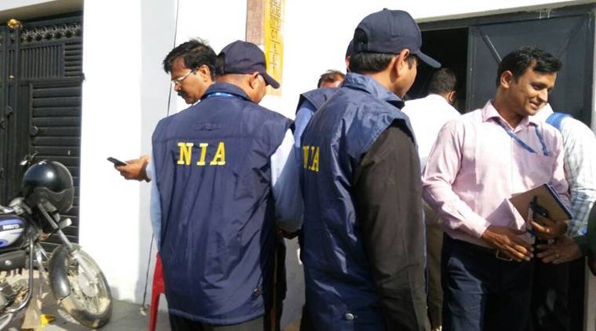 NIA probe, Elgaar Parishad cases, Delhi University teachers, Delhi news, Indian express news