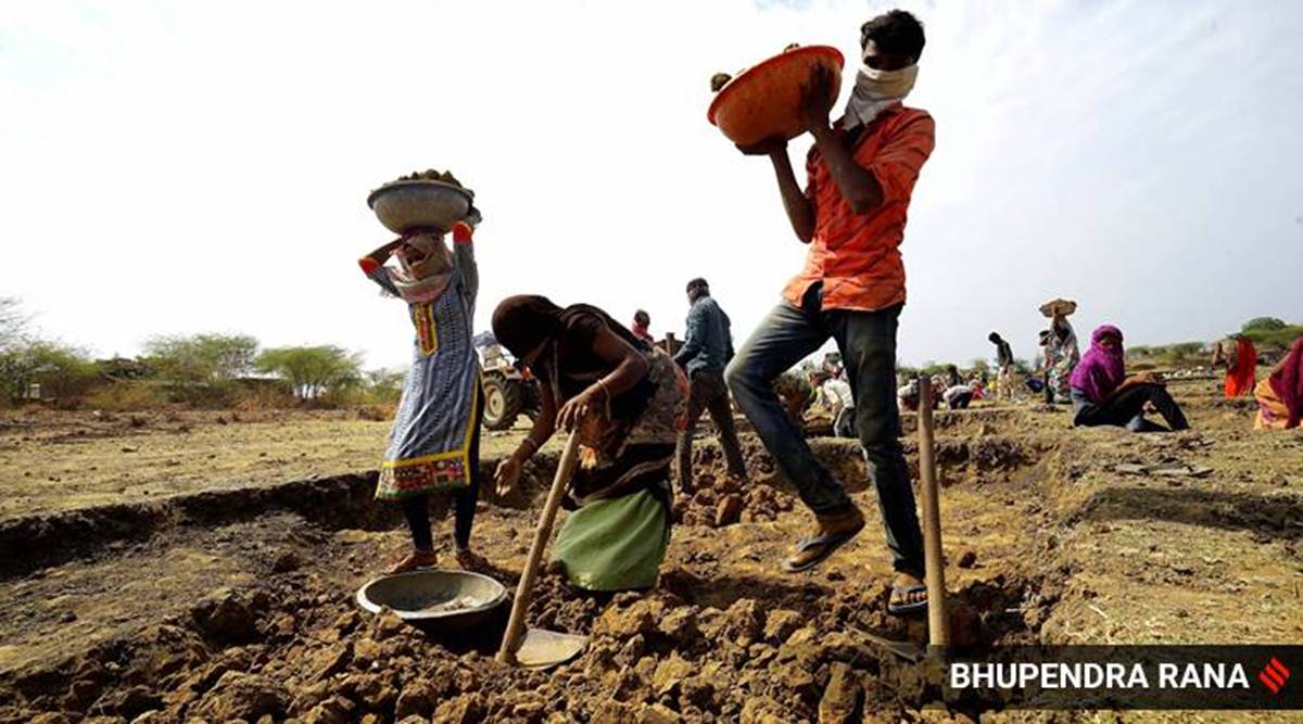 In less than five months of FY21, NREGA demand at all-time high