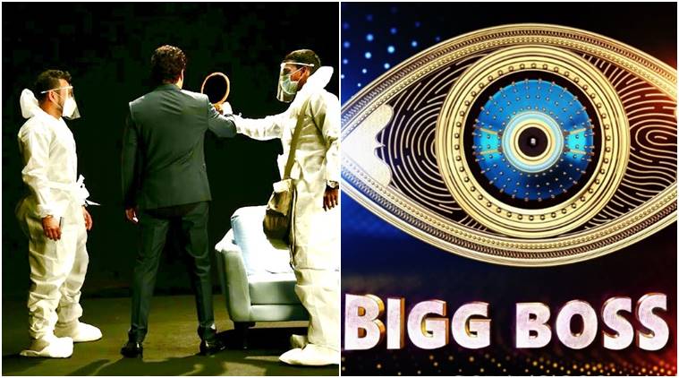 nagarjuna akkineni shoots for bigg boss 4 promo