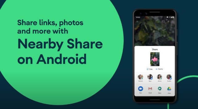 Android, nearby share, android nearby, google nearby share, airdrop, what is nearby share, how to use nearby share