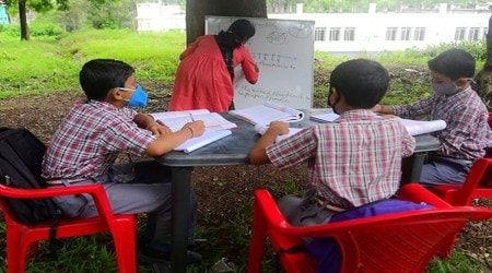 online classes, neighbourhood classes, indian online classes, coronavirus cases northeast, coronavirus agartala latest updates, tripura news, education news